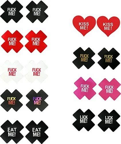 Disposable Nipple Stickers Sex Toys Cross Love Nipple Stickers Anti Convex At Rs 1piece In Noida