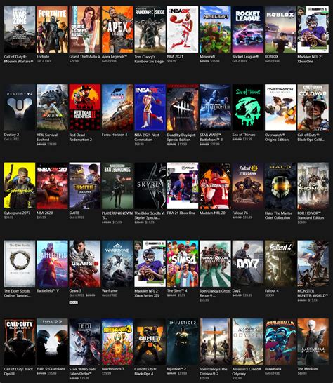 Top Most Played Games On Xbox Us R Xboxseriess
