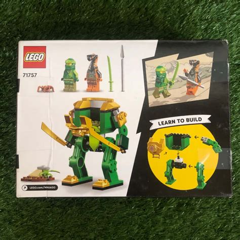 LEGO Ninjago Lloyd’s Ninja Mech Beginner Lego Set (s)