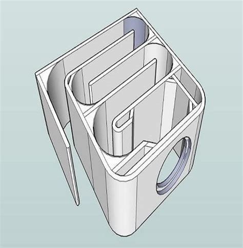 Passive radiator speaker design - Box calculation example