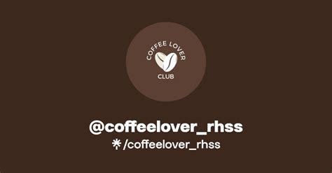 Coffeeloverrhss Linktree