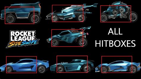 L All Hitboxes Of Rocket League Dontruko