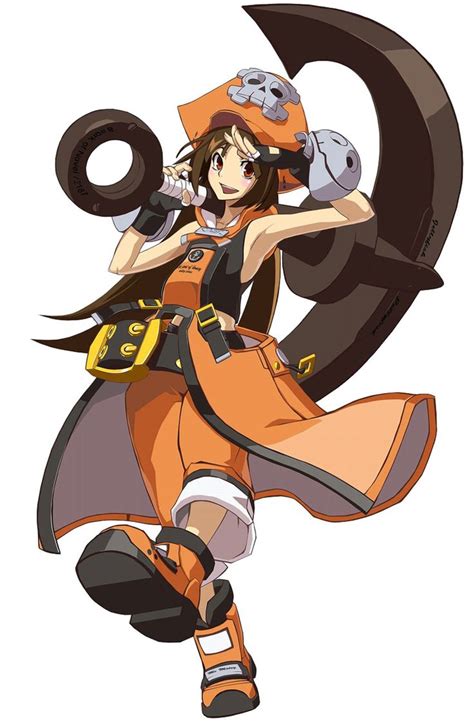 May Characters And Art Guilty Gear Xrd Sign Guilty Gear Xrd