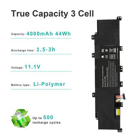 Wh C X Battery For Asus Vivobook S S C S Ca S S C