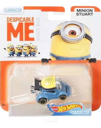 Hot Wheels De Los Minions En Mi Villano Favorito Escala Meses Sin Inter S