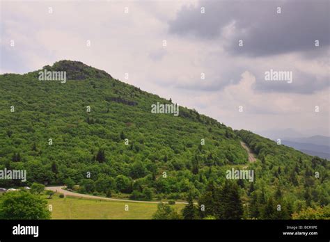 Pinnacle Grayson Highlands State Park Virginia Stock Photo Alamy