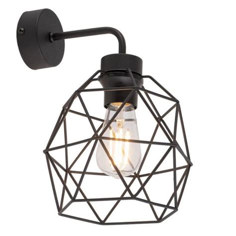 Industrialny Kinkiet Klatka Galaxy 4560 TK Lighting Druciany 194788