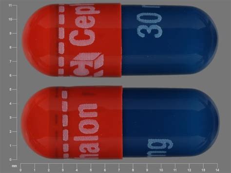 Logo Cephalon 30 mg Pill Images - Pill Identifier - Drugs.com