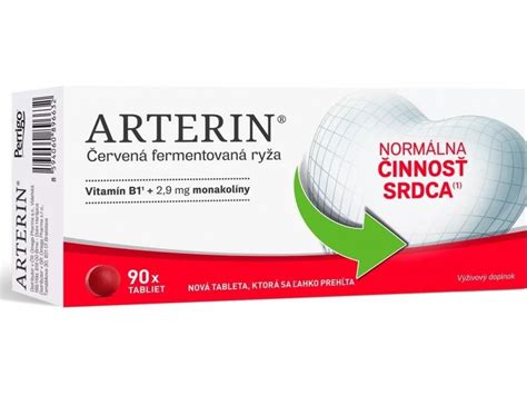 Arterin 2 9mg 90 Tabliet Od 17 35 Heureka Sk