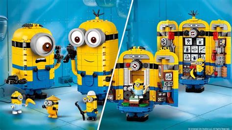 LEGO Minions: The Rise of Gru Sets Include Buildable Minions And ...