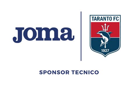 Joma Nuovo Sponsor Tecnico Del Taranto Football Club Joma World