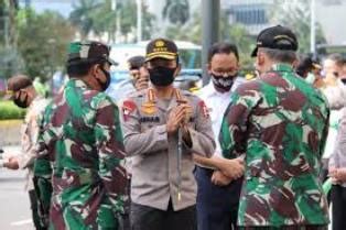 Presiden Ri Berikan Apresiasi Kinerja Tni Polri Yang Sigap Tanggap