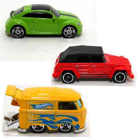 Hot Wheels Volkswagen 5 db os kisautó szett Mattel vásárlás a Játékshopban