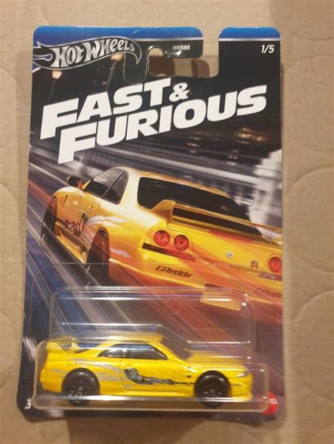 Hot Wheels NISSAN SKYLINE GT R BCNR Kaufen Auf Ricardo