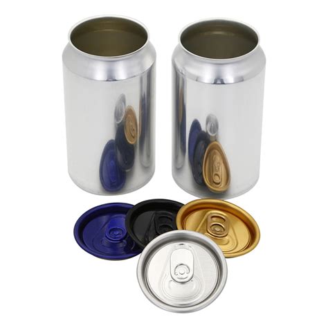 330ml 11 2oz 12oz Empty Aluminium Soda Pop Can With Easy Open End Lid