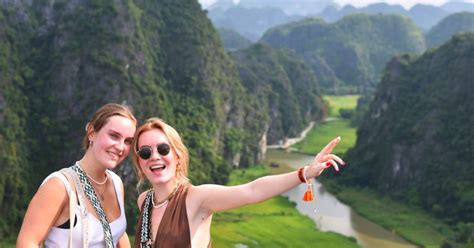 Au D Part De Hanoi Ninh Binh Trang An Hoa Lu Et La Grotte De Mua