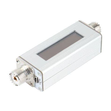 Mini SWR 0 100W 1 8M 30M HF Short Wave Standing Wave Meter SWR Meter