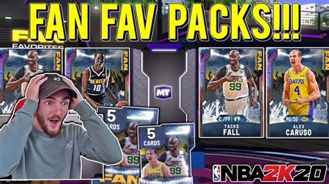 New Fan Favorites Pack Opening Insane Galaxy Opal Pull Nba K