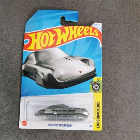 Hot Wheels Porsche Carrera Hw Experimotors Shopee Malaysia