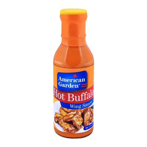 Buy American Garden Hot Buffalo Wing Sauce Ml Online At Special Price In Pakistan Naheed Pk