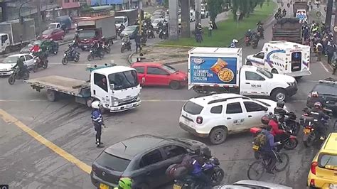 Siniestro Fuerte Accidente Deja Como Saldo Un Ciclista Muerto En La