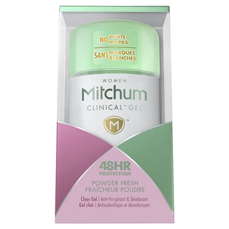 Buy Mitchum For Women Clinical Deodorant Powder Fresh Stick 45g Online