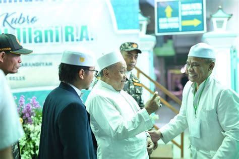 Acara Peringatan Maulid Nabi Muhammad SAW Haul Syekh Abdul Qadir Al