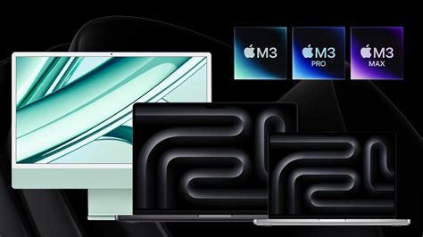 MacBook Pros And IMacs With New M3 Chip Unveiled At Apple S Scary Fast