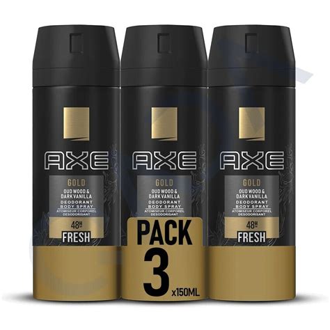 Axe Gold Hour Fresh Deodorant Body Spray Fragrance For Men Ml