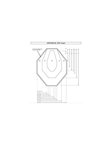 Sans Parler De Construire Amusement Cible Ipsc Imprimer Doigt Dix Ans