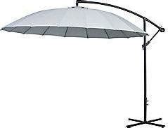 Outsunny M Cantilever Garden Hanging Banana Umbrella With Crank Price