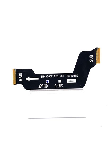 C Ble Flexible Samsung Galaxy A Sm A Pour Lcd Carte M Re Connexion