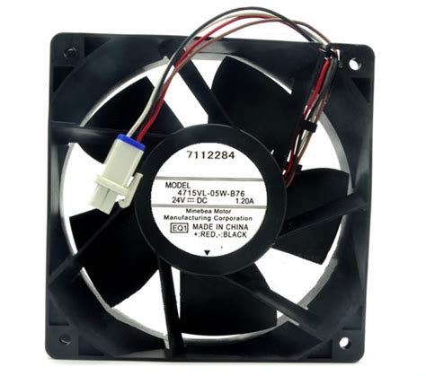 Amazon Fan 4715VL 05W B76 120mm 24VDC 1 20A 120X120X38mm 4 Wire