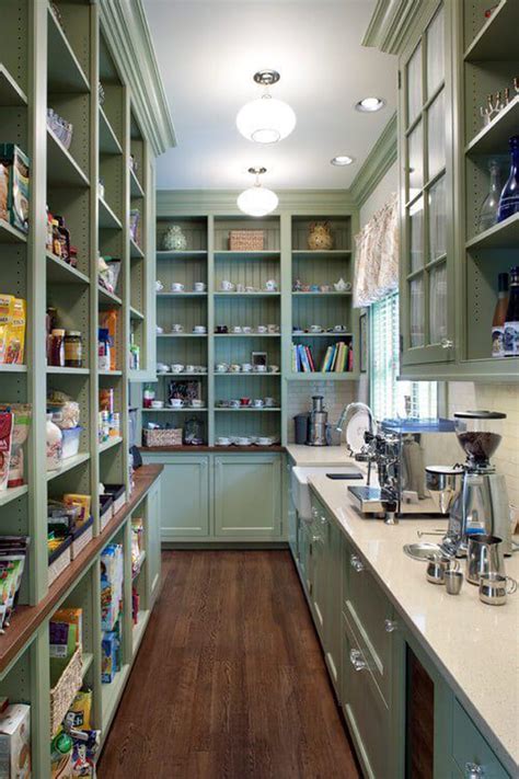 47 Genius Kitchen Pantry Ideas To Optimize Your Small Space OBSiGeN