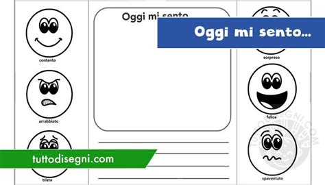 Faccine Delle Emozioni Da Colorare Infoupdate Org