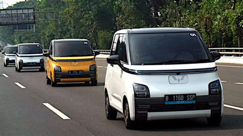 Harga Wuling Air Ev Turun Rp Jutaan