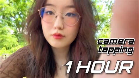 1 Hour Asmr 😴☁️ Tingly Camera Tapping For Sleep Looped Youtube