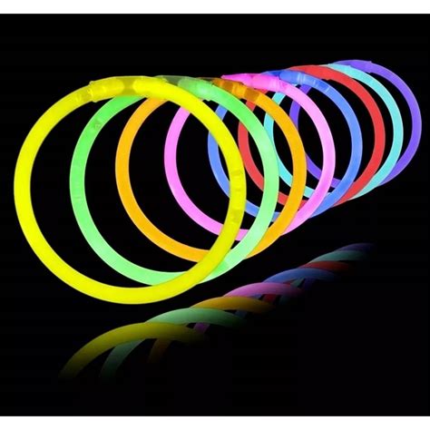 Pulseras Neon Cyalume Colores Fiestas Neonmania