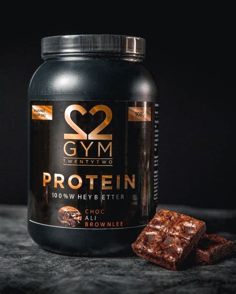 Gym 22 Whey Protein 908g 30 Servings Fitness 22 Gym