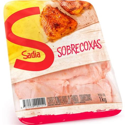 Sobrecoxa De Frango Sadia Congelada Kg Sonda Supermercado Delivery