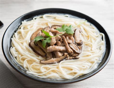 Mushroom And Pork Noodle Soup Recipes Lee Kum Kee Food Professional Usa