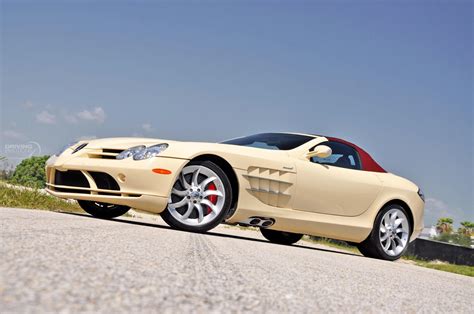 Mercedes Benz Slr Mclaren Roadster Slr Mclaren Stock For