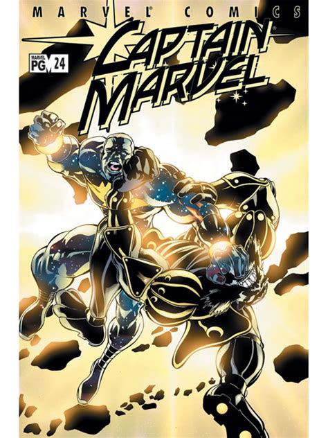 Classic Marvel Comics On Twitter Captain Marvel 24 From December 2001