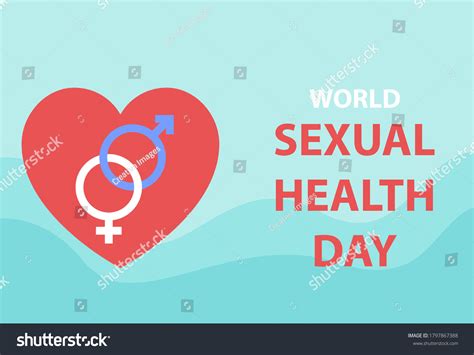 World Sexual Health Day Vector Concept Stock Vector Royalty Free