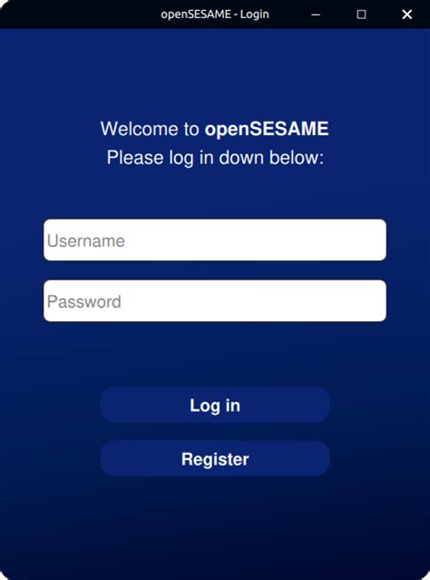 Github Ttargiel Opensesame Password Manager Opensesame Is A Cross Platform Password Manager