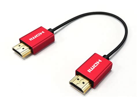 Coaxial Hdmi Cables Do You Know What These Soft Ultra Thin Hdmi Cables Are For