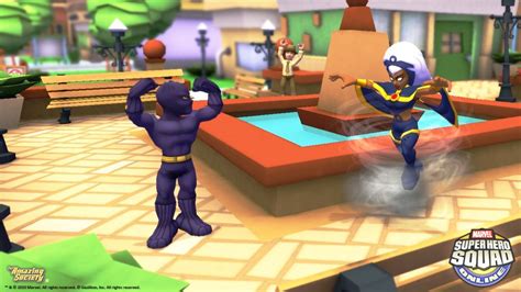 Marvel Super Hero Squad Online - MMOGames.com