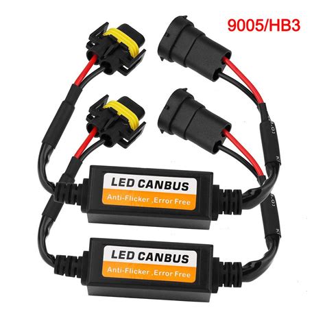 Buy Hb Canbus Decoder Conversion Kit Led Conversion Kit