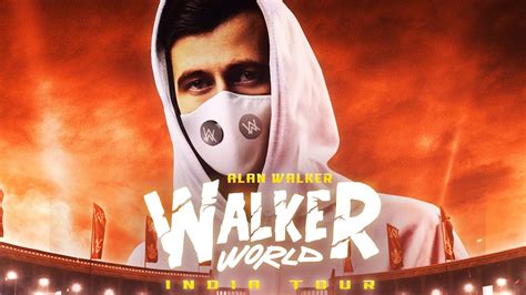 Alan Walker Walkerworld India Tour Official 2024 Announcement