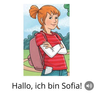 Book Creator Hallo Ich Bin Sofia